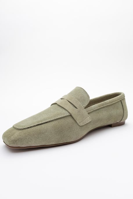 Morne Leder Loafer Damen - Image 4