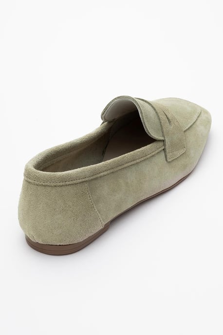 Morne Leder Loafer Damen - Image 5