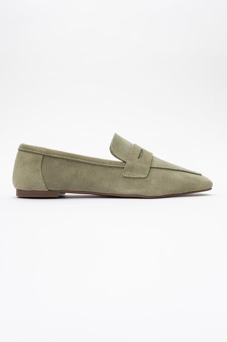 Morne Leder Loafer Damen - Image 6