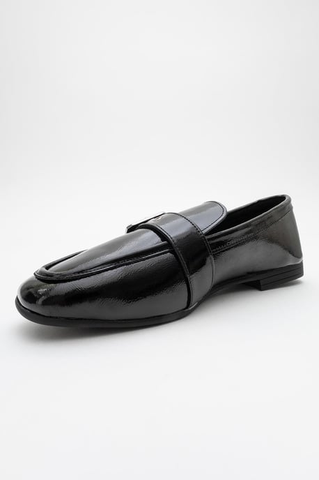 Jade Leder Flach Loafer Damen - Image 3