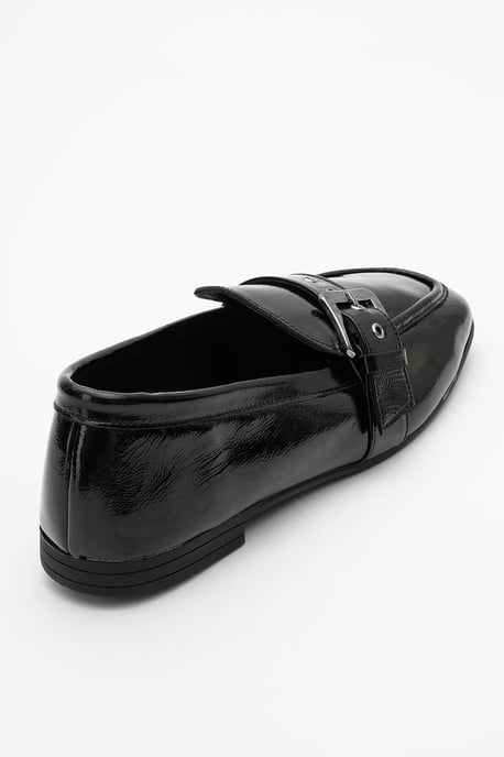 Jade Leder Flach Loafer Damen - Image 4