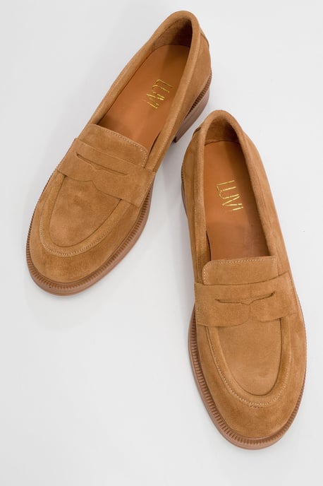 Bree Plateau Penny Leder Loafer - Image 2