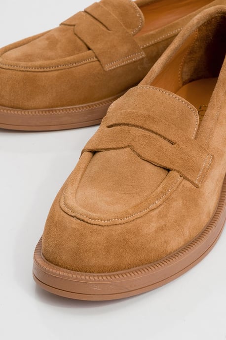 Bree Plateau Penny Leder Loafer - Image 3