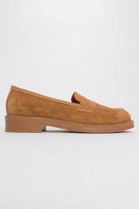 Bree Plateau Penny Leder Loafer - Image 4
