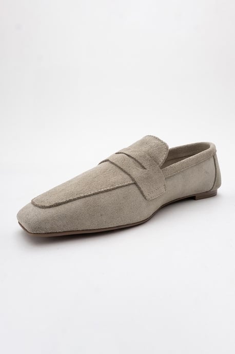 Morne Leder Loafer Damen - Image 4