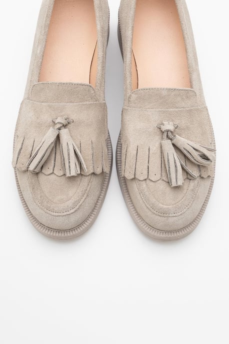 Milly Leder Quaste Loafer - Image 2