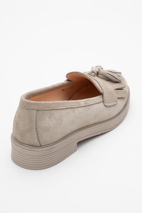Milly Leder Quaste Loafer - Image 3