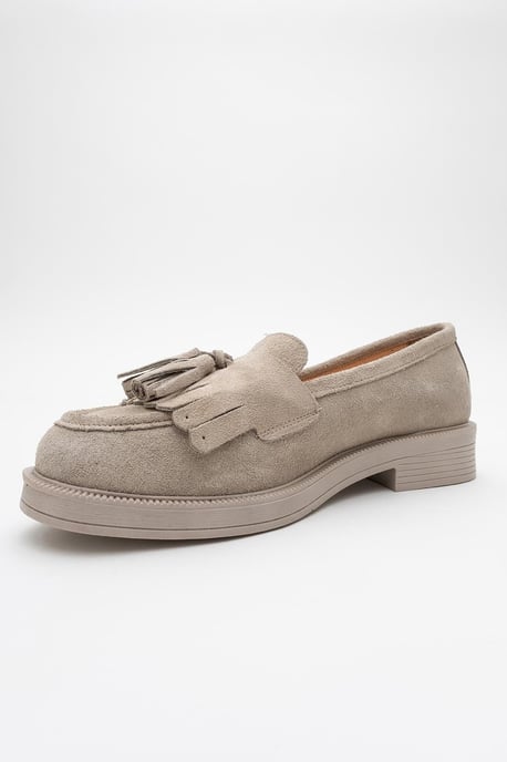 Milly Leder Quaste Loafer - Image 4