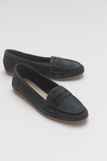 Dorothy Leder Loafer - Image 1