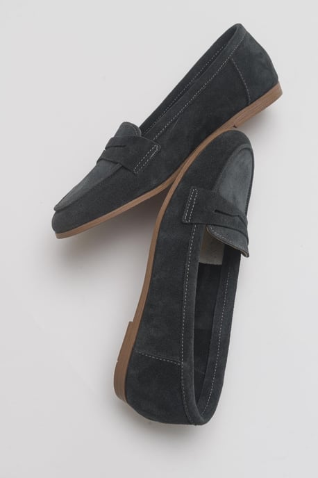 Dorothy Leder Loafer - Image 6