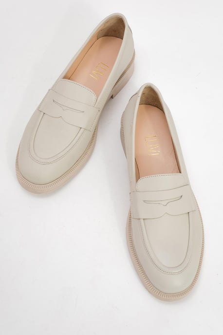 Bree Plateau Penny Leder Loafer - Image 2