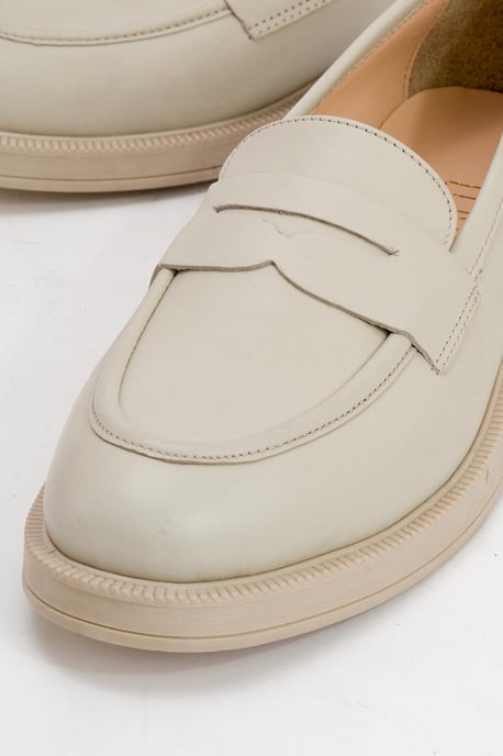 Bree Plateau Penny Leder Loafer - Image 3