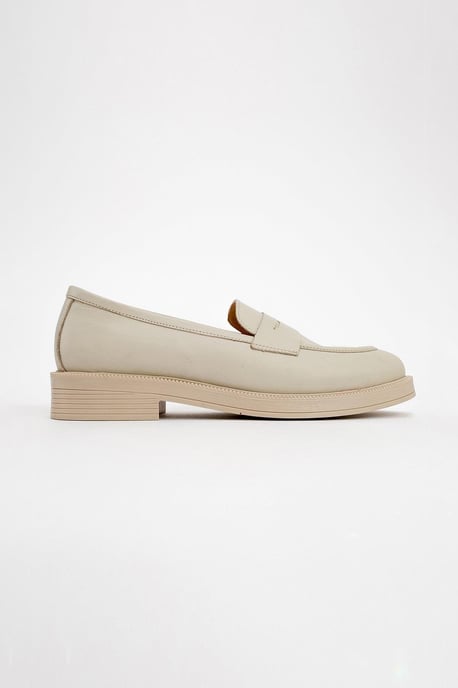Bree Plateau Penny Leder Loafer - Image 4