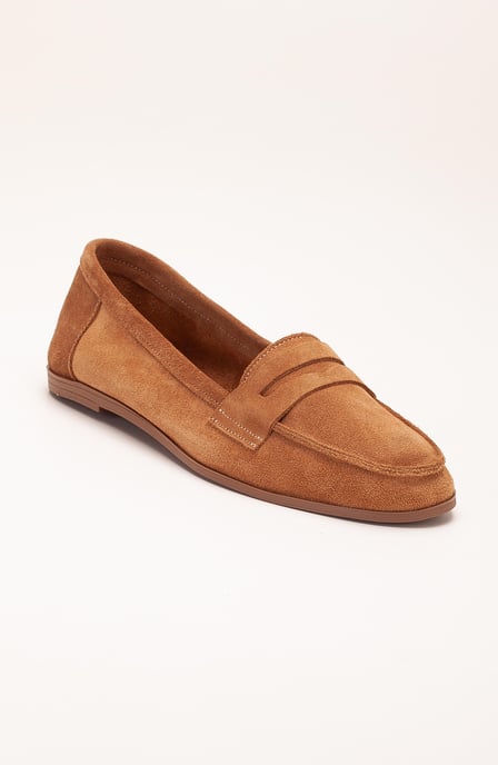Dorothy Leder Loafer - Image 1
