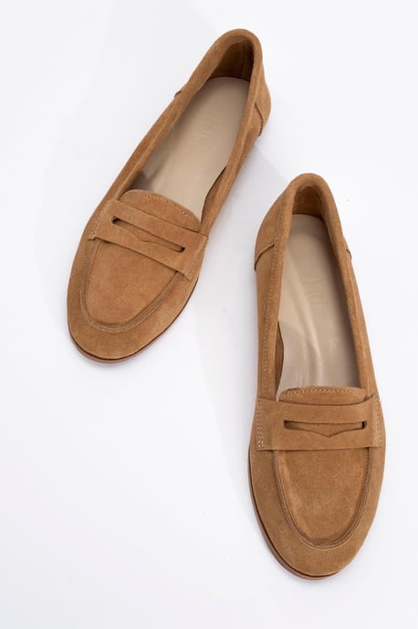 Dorothy Leder Loafer - Image 4