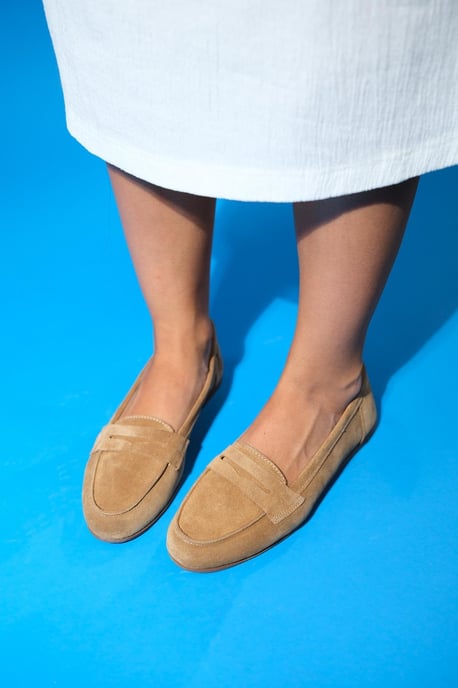 Dorothy Leder Loafer - Image 5