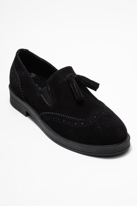 Alex Leder Quaste Loafer - Image 1