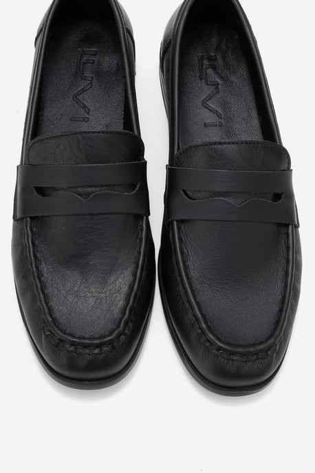 Valia Leder Loafer Damen - Image 3