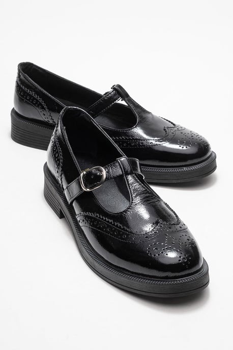 Janney Leder Riemen Loafer - Image 2