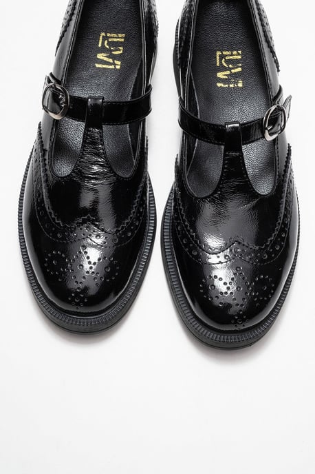 Janney Leder Riemen Loafer - Image 3