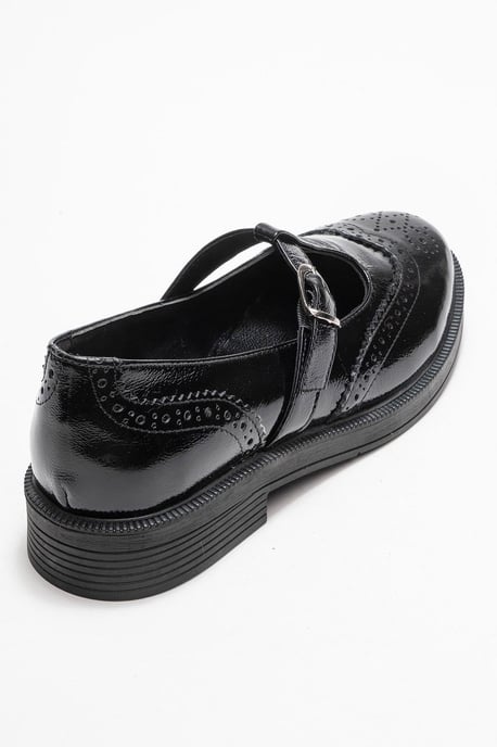 Janney Leder Riemen Loafer - Image 5
