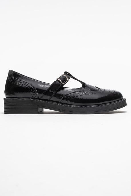 Janney Leder Riemen Loafer - Image 6