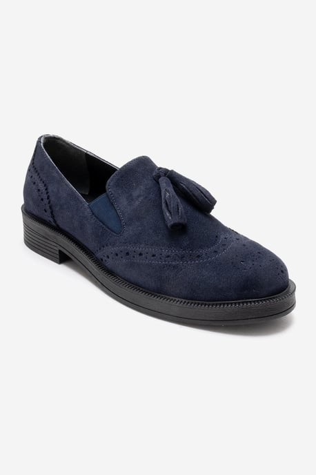 Alex Leder Quaste Loafer - Image 1