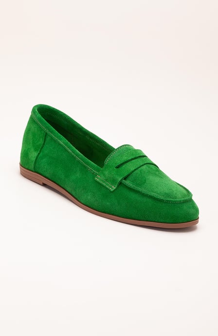 Dorothy Leder Loafer - Image 1