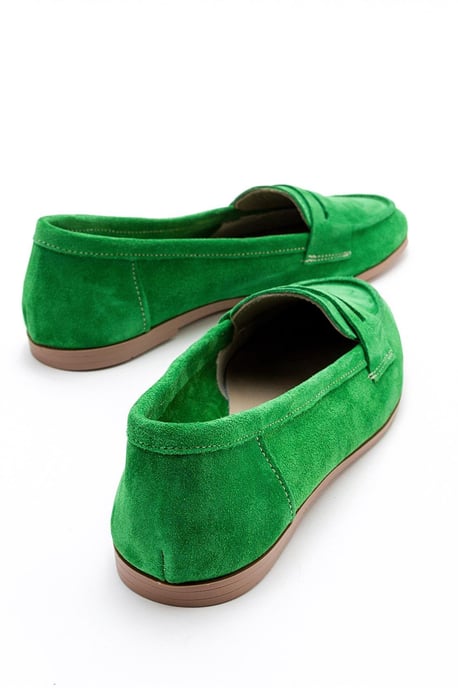 Dorothy Leder Loafer - Image 3