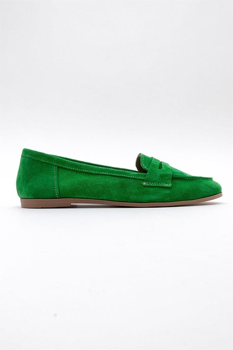 Dorothy Leder Loafer - Image 4