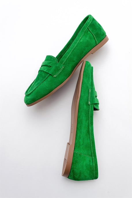 Dorothy Leder Loafer - Image 5