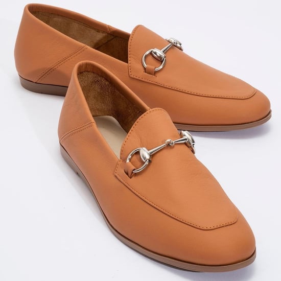 Penny Leder Pferdegebiss Loafer - Image 1