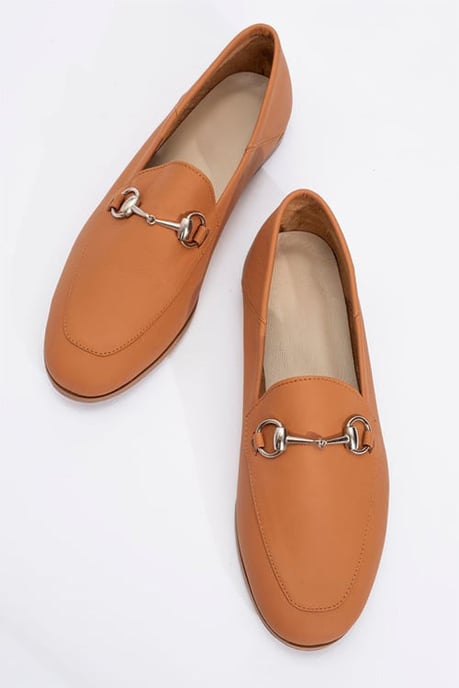 Penny Leder Pferdegebiss Loafer - Image 4