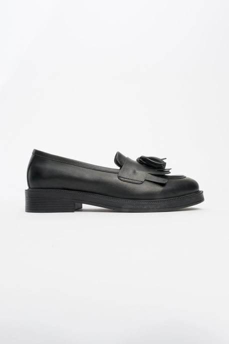 Milly Leder Quaste Loafer - Image 3