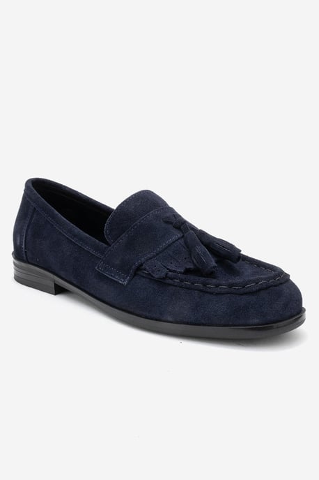 Lupen Leder Quaste Loafer Damen - Image 2