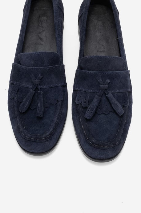 Lupen Leder Quaste Loafer Damen - Image 3