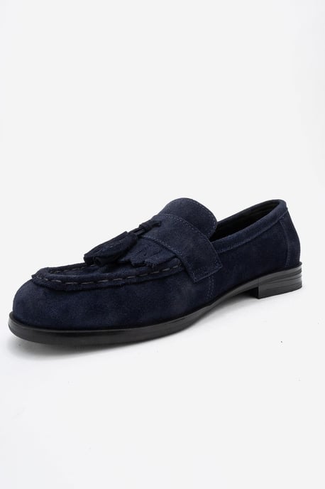 Lupen Leder Quaste Loafer Damen - Image 4