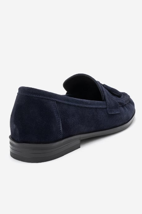 Lupen Leder Quaste Loafer Damen - Image 5
