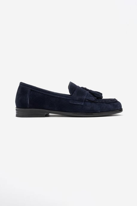 Lupen Leder Quaste Loafer Damen - Image 6