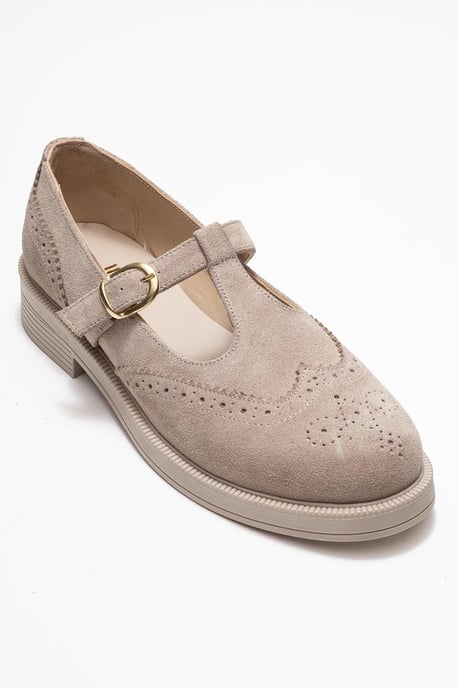 Janney Leder Riemen Loafer - Image 1