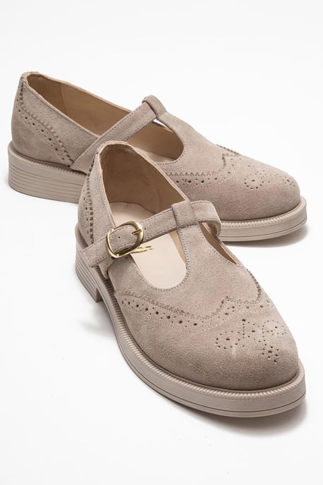 Janney Leder Riemen Loafer - Image 2