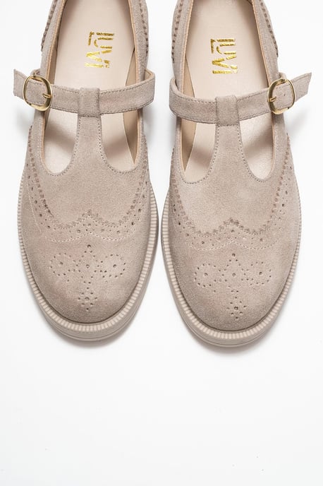 Janney Leder Riemen Loafer - Image 3