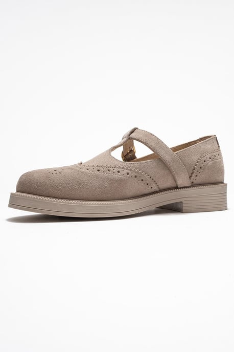 Janney Leder Riemen Loafer - Image 4