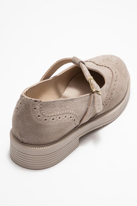 Janney Leder Riemen Loafer - Image 5