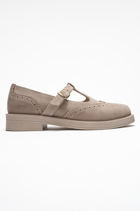 Janney Leder Riemen Loafer - Image 6