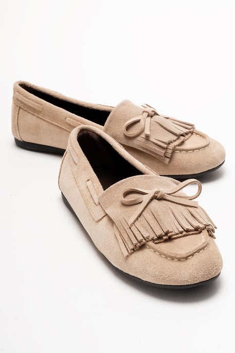 Axeli Leder Quaste Loafer Damen - Image 2