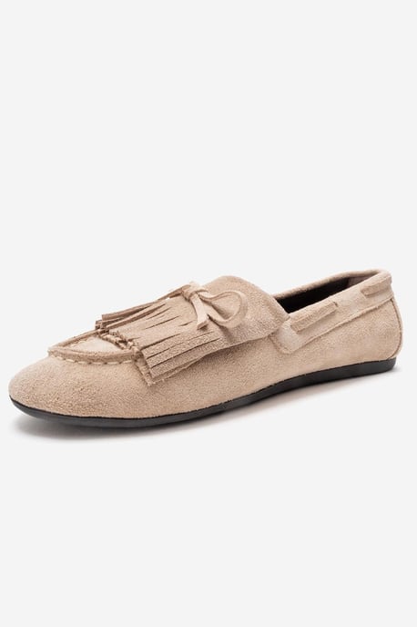 Axeli Leder Quaste Loafer Damen - Image 3