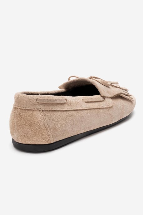 Axeli Leder Quaste Loafer Damen - Image 4