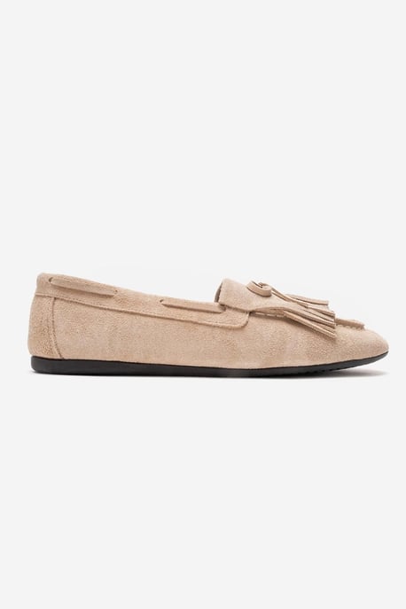 Axeli Leder Quaste Loafer Damen - Image 5