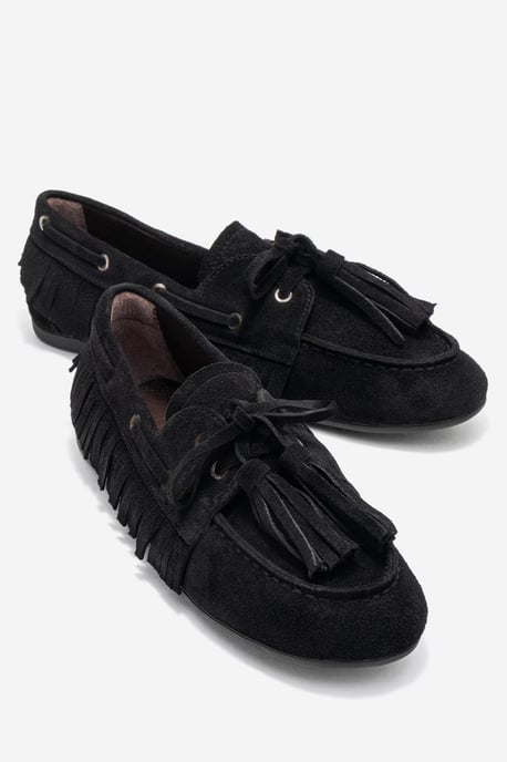 Fenora Leder Quaste Loafer Damen - Image 2
